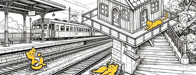 旅行找猫猫