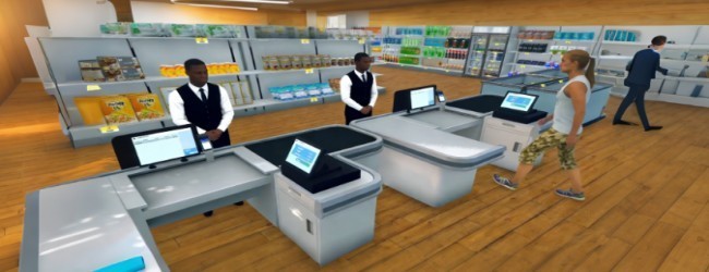超市打工模拟器