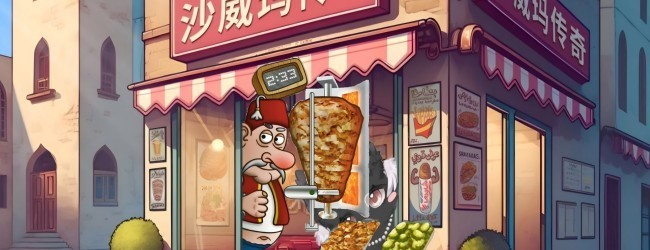 沙威美食餐厅经营