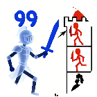 火柴<em>人</em>爬塔大作战