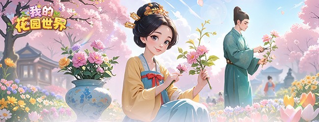 我的花园世界
