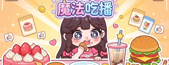 叶罗丽魔法吃播