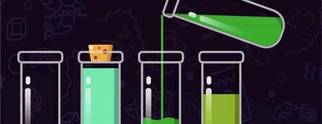 瓶子倒水益智游戏