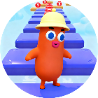 仔仔派对跑酷之星游戏