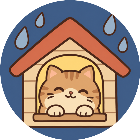 雨夜守护小屋