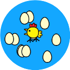 快乐小鸡下蛋儿童游戏