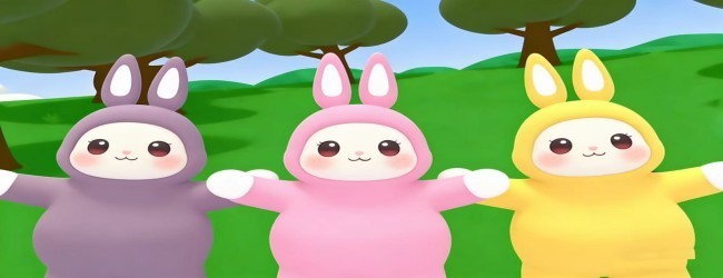 跳跳兔子人游戏