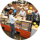 开间咖啡店