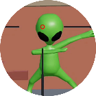 胖揍外星人