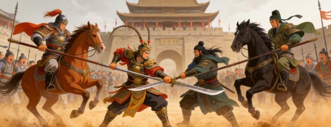 三国拼图