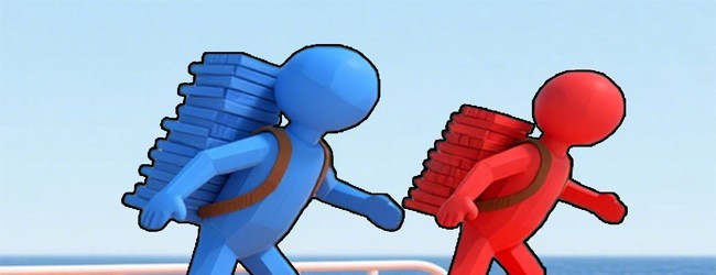 火柴人搭桥极速跑酷