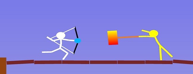 双人火柴人格斗小游戏