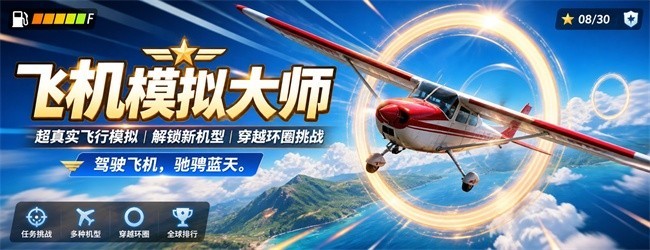 飞机模拟大师