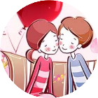 私密情侣飞行棋双人