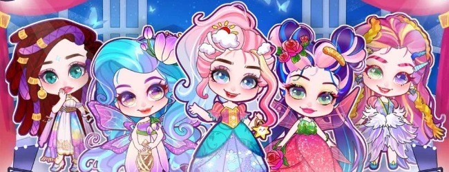 少女换装小游戏