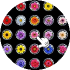 花朵点点消消