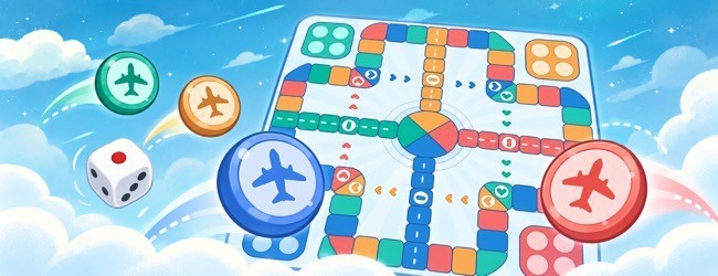 乐游飞行棋