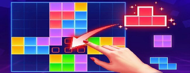 俄罗斯解压方块拼图