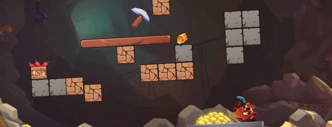 挖穿世界挖矿游戏