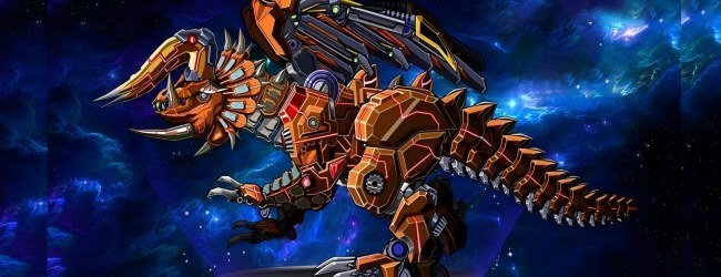 机甲恐龙突袭战