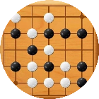 经典五子棋二人对战