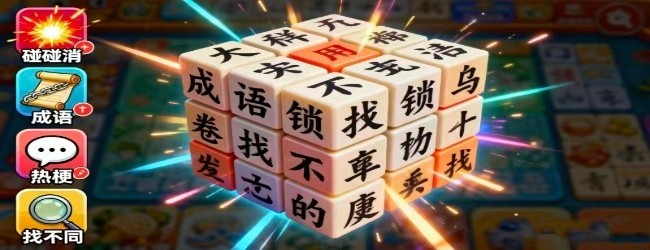 汉字碰碰消