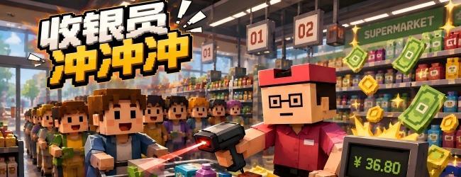 收银员冲冲冲