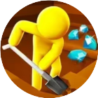 向下挖掘一万米