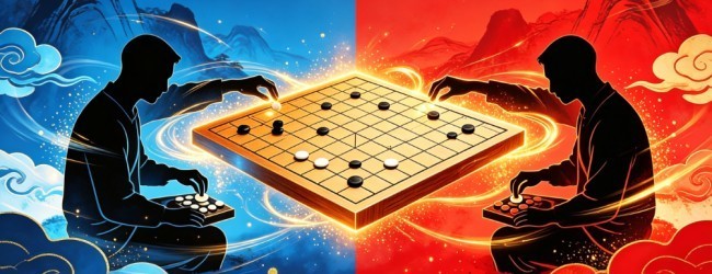 下棋双人游戏