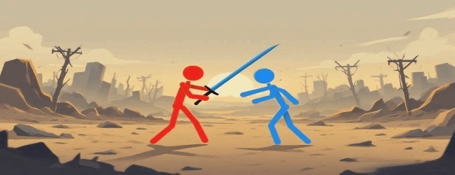 双人火柴人终极对决