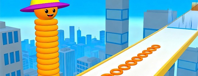 长脖子跑酷游戏