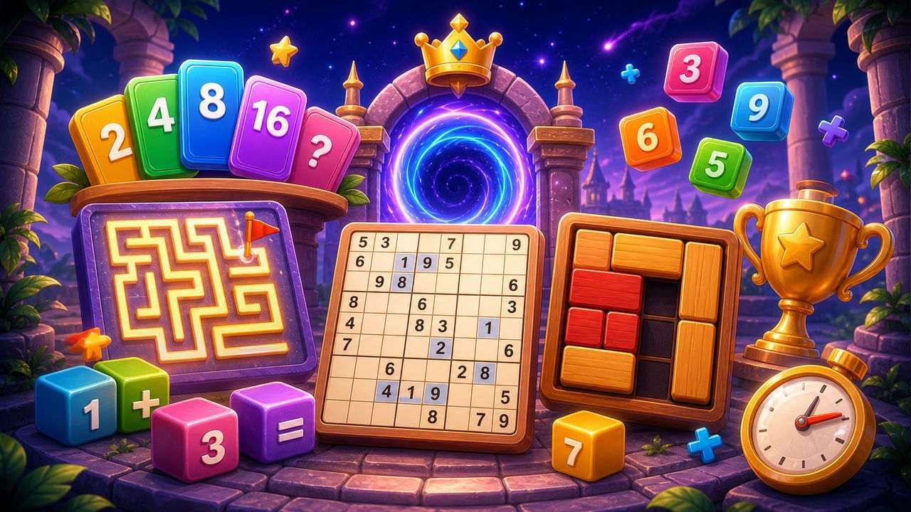 经典数字迷阵