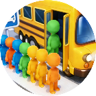 停车位挪车小游戏