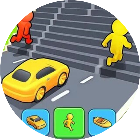 汽车<em>人</em>变形跑酷游戏