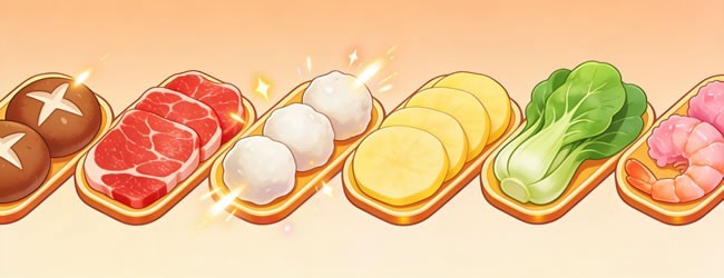 火锅食材消消乐