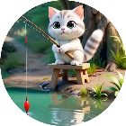 猫咪钓鱼挑战
