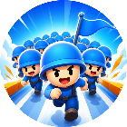 蓝兵冲冲冲