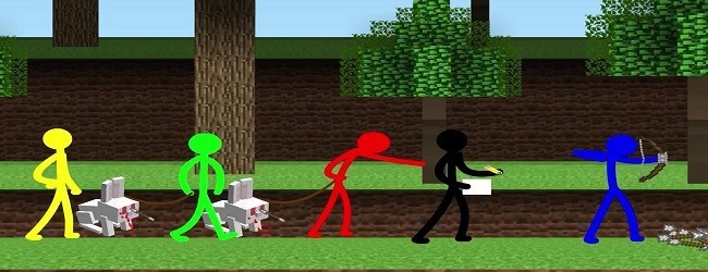 火柴人生存小游戏