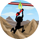 欢乐跑酷大逃亡小游戏