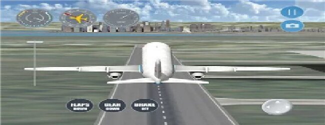 飞机模拟器驾驶游戏