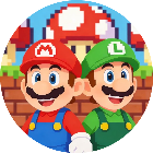 超级马里兄弟跑酷