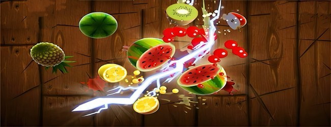 真人切水果游戏