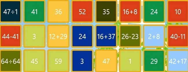 趣味数字游戏闯关