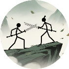 摔死火柴人小游戏