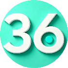 算36点