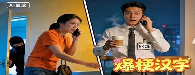 爆梗汉字