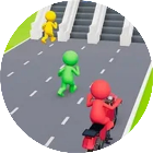变形汽车<em>人</em>跑酷游戏