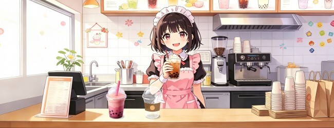 珍珠奶茶大师