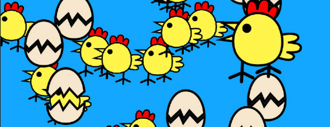 快乐小鸡小游戏