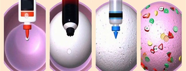 模拟史莱姆解压游戏